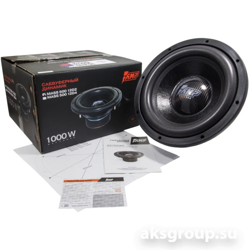 AMP MASS 500 12D2