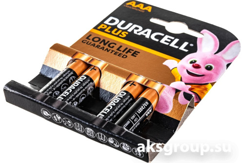 Duracell ААA LR03-4BL