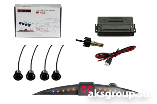 Interpower IP 422 Black