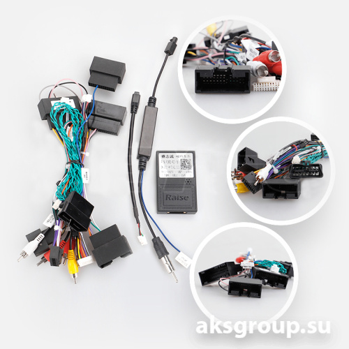 TEYES Ford Mondeo 5 2014-2019 черный