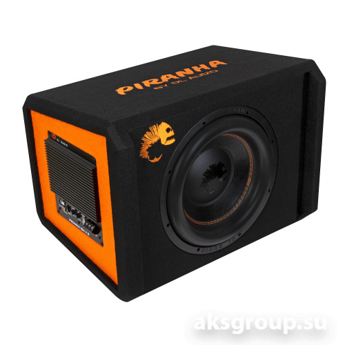 DL Audio Piranha 12A V2 Black