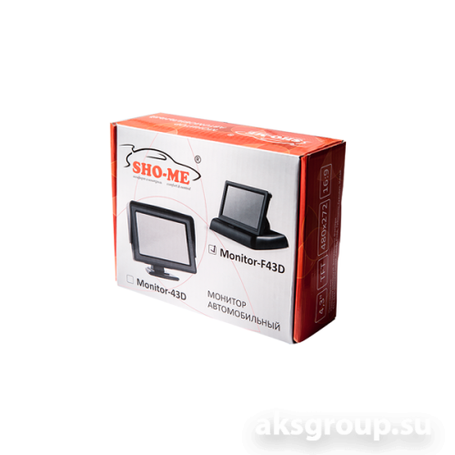 Sho-me Monitor-F43D N