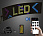 LED TIV Светодиодная LED наклейка