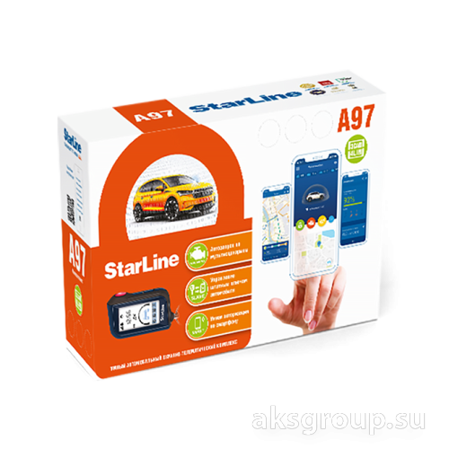 StarLine A97 BT
