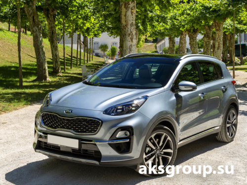 DRAGON KIA SPORTAGE