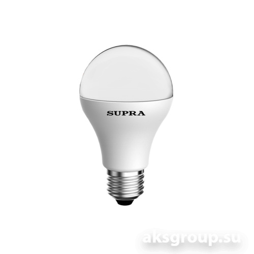 Лампы Supra SL-LED-PR-A60-12W/3000/E27