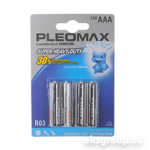 SAMSUNG АAА R03-4BL