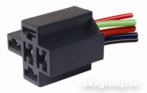 Сокет Разъем для 5-к д/реле RS-5C-12/24