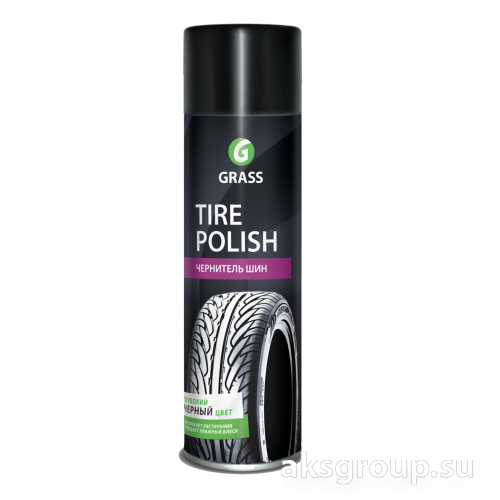 GRASS TIRE POLISH