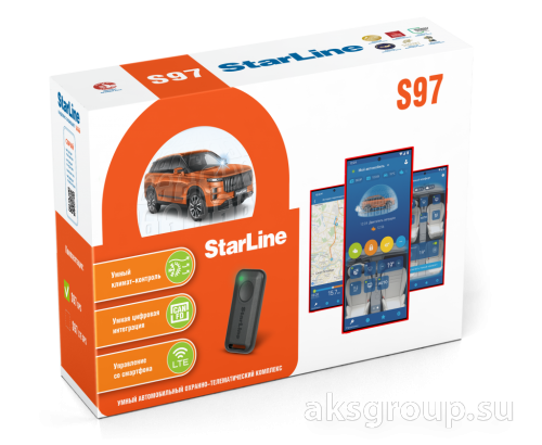 StarLine S97GPS