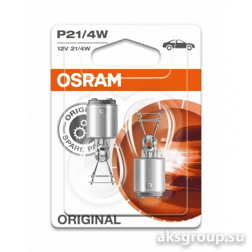 OSRAM 7225-02B P21/4W