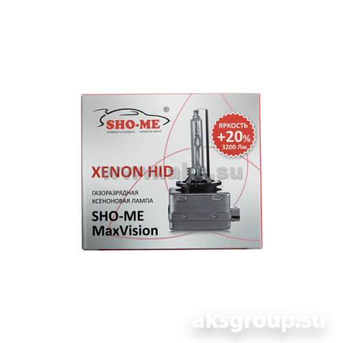 Sho-me MaxVision D3S 5000 k