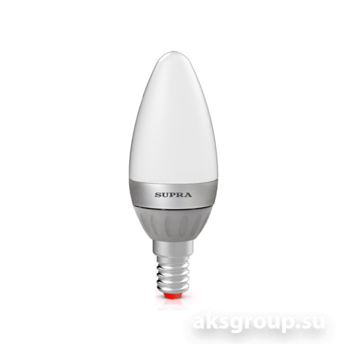 Лампы Supra SL-LED-PR-CN-3.5W/4000/E14
