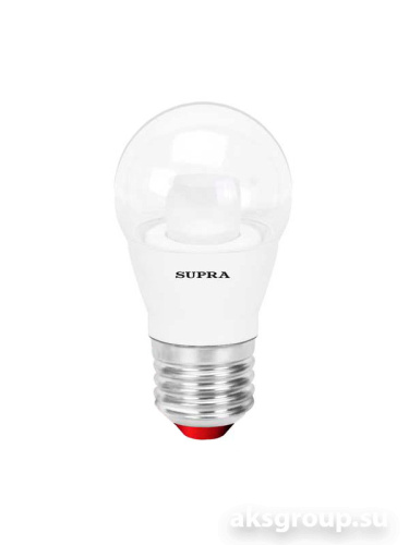 Лампы Supra SL-LED-CR-G45-6W/3000/E27
