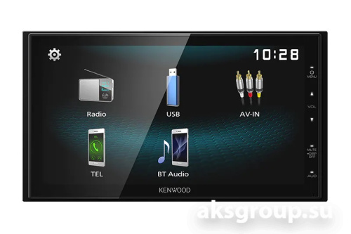 Kenwood DMX-1025BT DSP