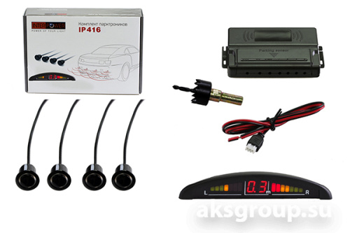 Interpower IP 416 Black