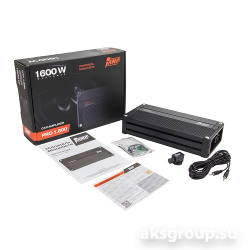 AMP PRO 1.800