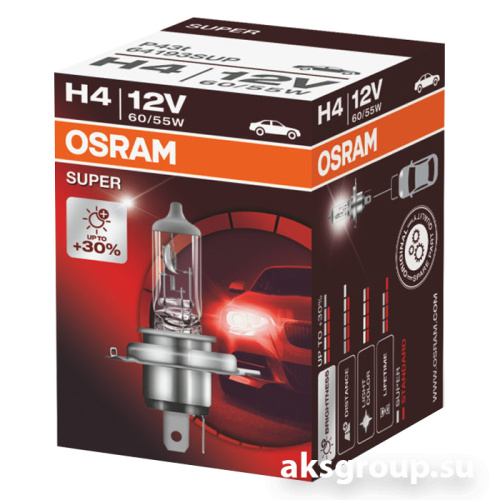 OSRAM H4 64193SUP Halogen