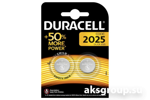 Батарейка CR2025 Duracell