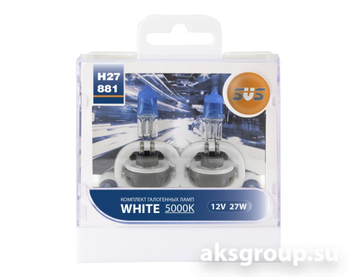 SVS H27/881 0200032000 WHITE 5000K