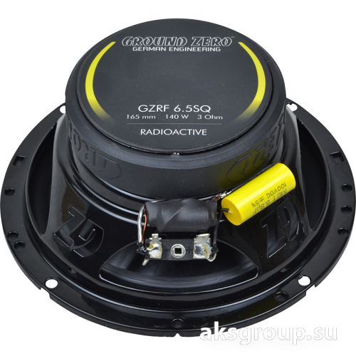 GROUND ZERO GZRF 6.5SQ