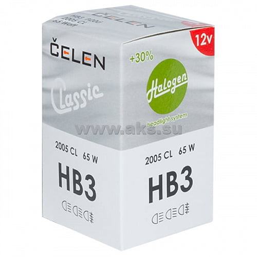CELEN HB3 2005CL Halogen