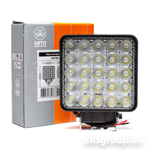 Автоэлектрика AE75S-25LED-42HC