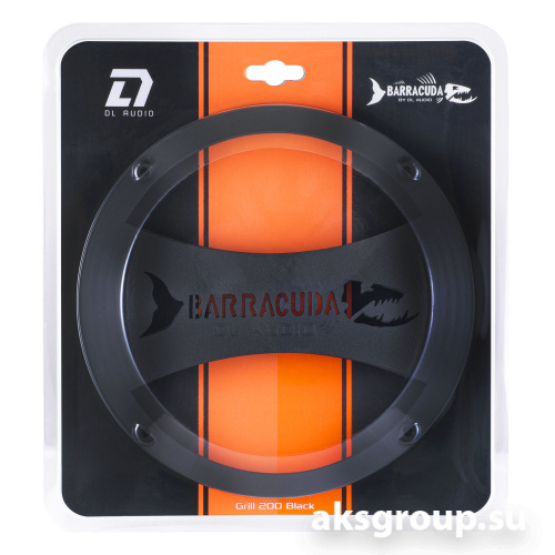 DL Audio Barracuda 200 Grill Black