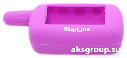 Чехол Силикон StarLine A 6-9 ФИОЛЕТОВЫЙ