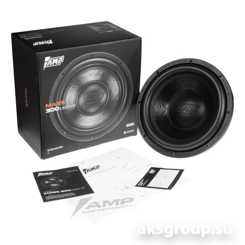 AMP MASS 300 12D2 V2