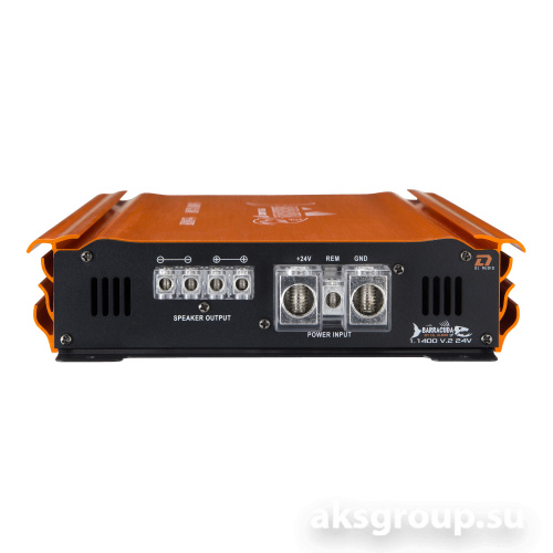 DL Audio Barracuda 1.1400 V2 24V