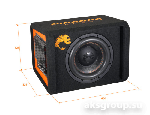 DL Audio Piranha 10A V3 Black