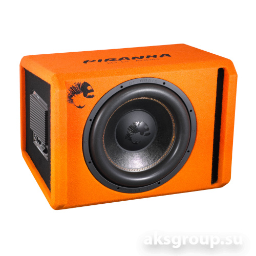 DL Audio Piranha 15A V2 Orange