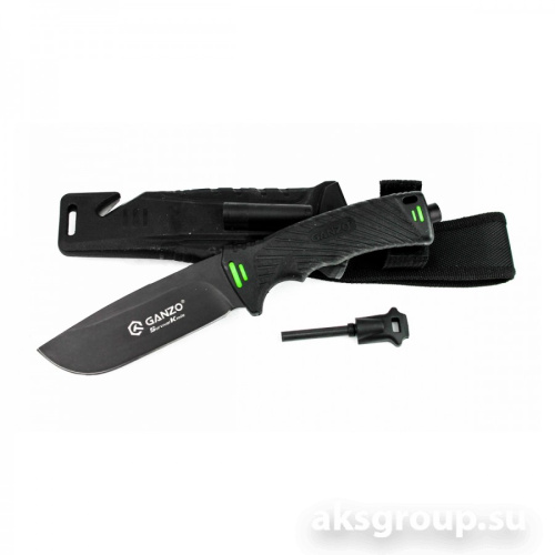 GANZO Нож Ganzo G8012 BK
