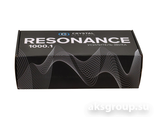 Crystal Car Audio RESONANCE R-1000.1