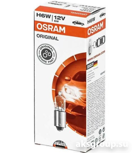 OSRAM H6W 64132 Halogen