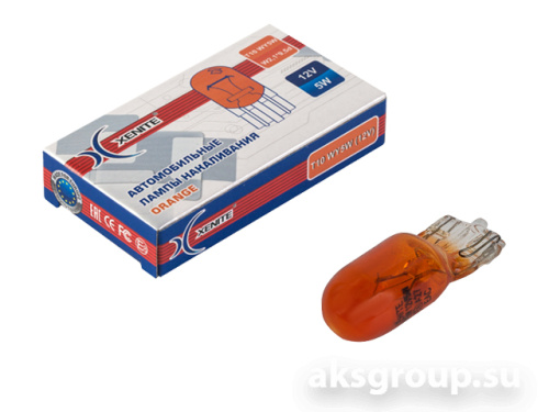 XENITE T10 WY5W STANDART