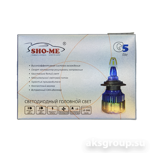 Sho-me G5 Lite LH-HB3