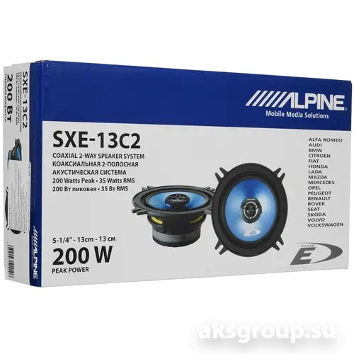 Alpine SXE-13C2