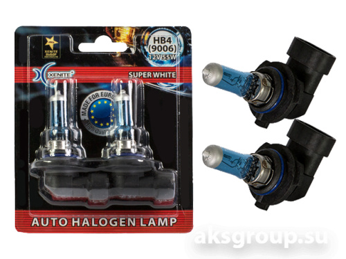 XENITE HB4 9006 Super WHITE