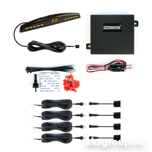 Parkmaster 49-4-A-Silver