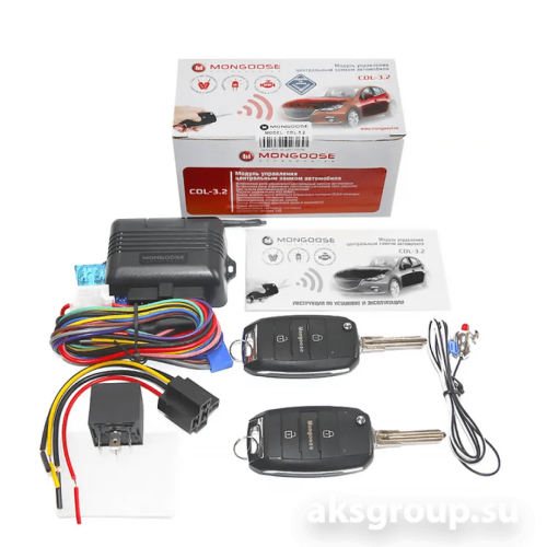 Mongoose CDL-3.2