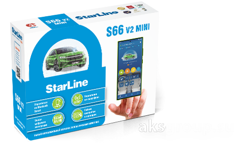 StarLine S66 V2 MINI
