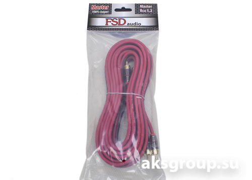 FSD audio Master RCA PRO - 5.2