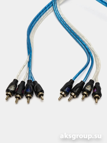 Crystal Car Audio BASE 4RCA-5