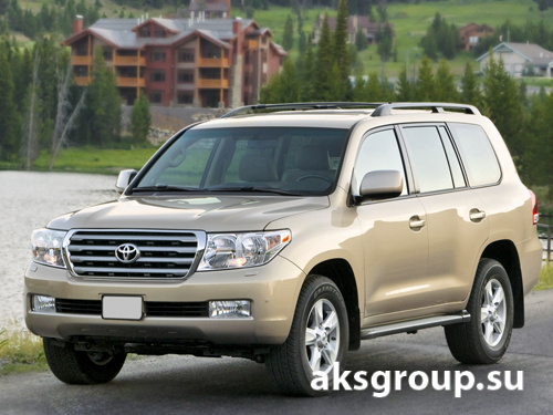 DRAGON TOYOTA LAND CRUISER 200 (2007-2015) авт.TIPTRONIC КП (блокировка селектора), БШ