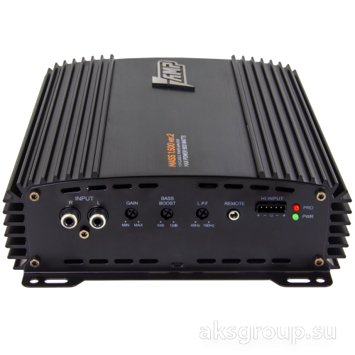 AMP MASS 1.500 VER.2