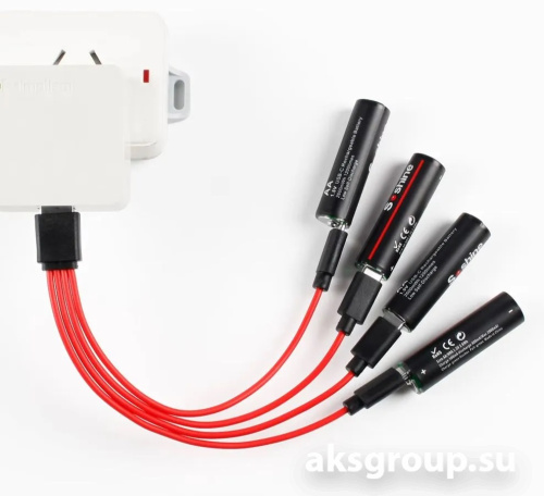 Soshine АА Li-ion 1750mAh