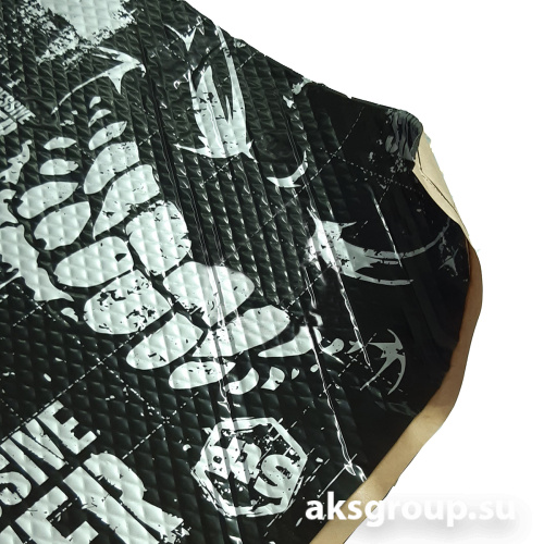 STP Вибропласт Aggressive SILVER NEW