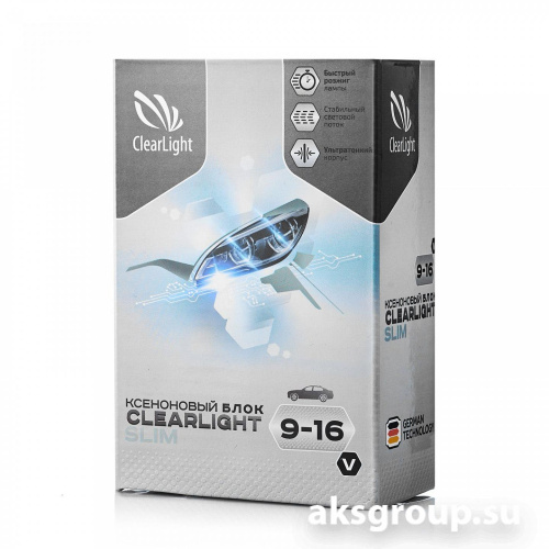 Блок розжига Clearlight SLIM9-16
